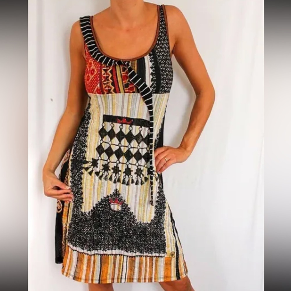 Save the Queen mini dress